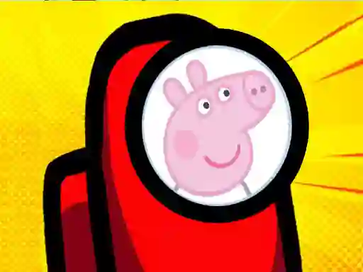 Peppa Among Us — free online game