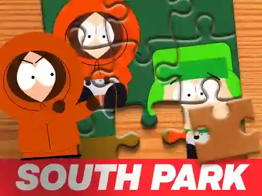 South Park Jigsaw Puzzle — nemokamas žaidimas internete