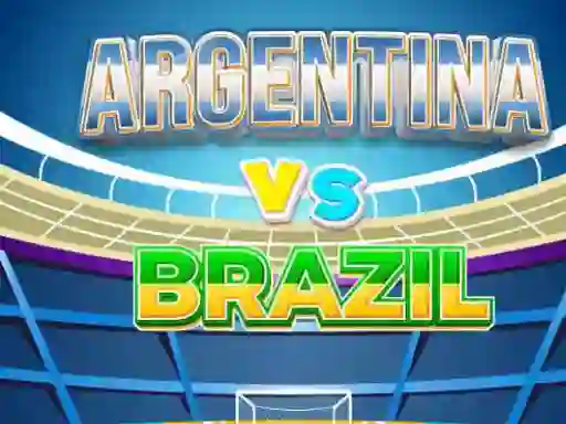 Argentina vs Brazil  — free online game