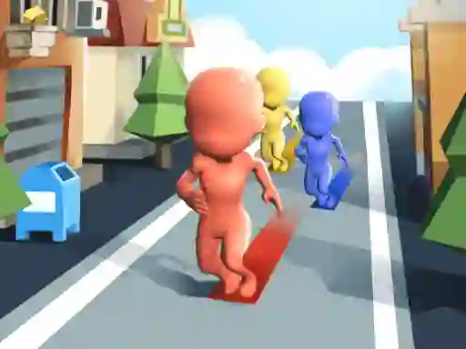 Paint over the lines — free online game