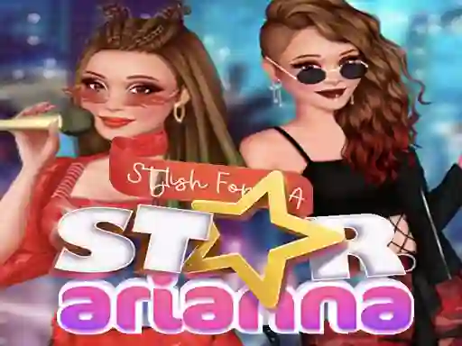 Stylist For Tik Tok Stars Arianna — free online game
