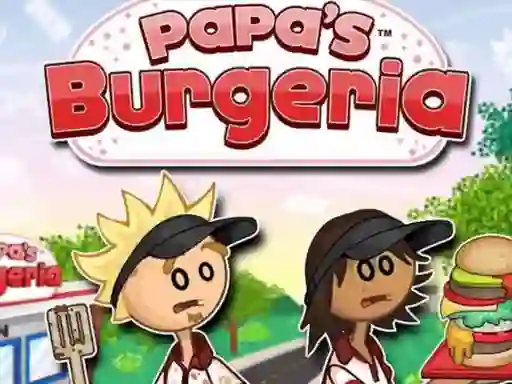Papas Burgeria — free online game