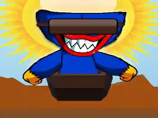 Huggy Wuggy Desert — free online game
