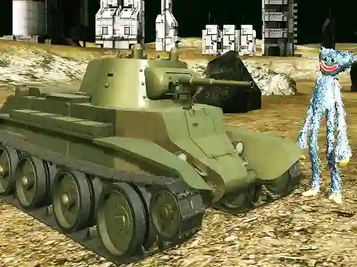 Realistic Tanks Poopy War — free online game