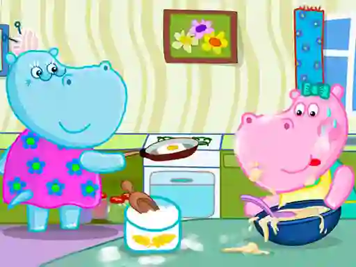 Hippo Cooking School — free online game