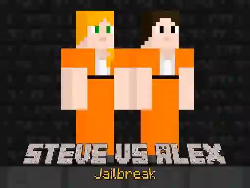 Steve vs Alex Jailbreak — free online game