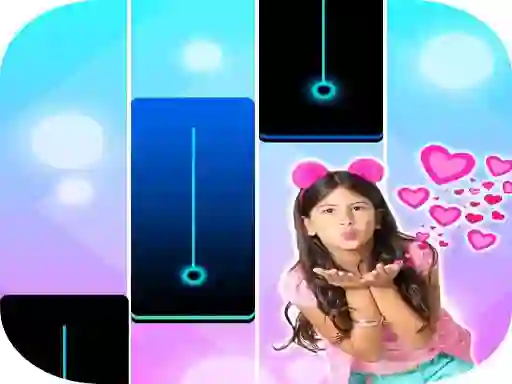 Maria Clara e JP Piano Game Tiles — free online game