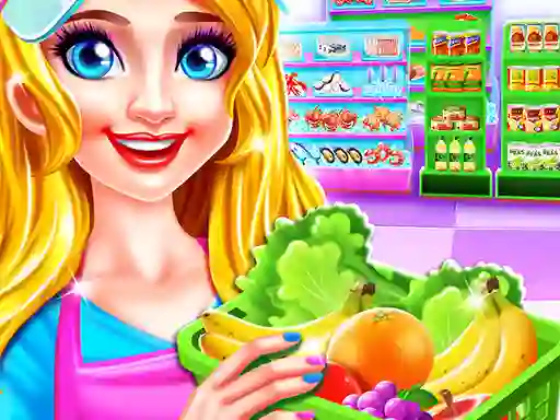 Supermarket Girl Cleanup — free online game