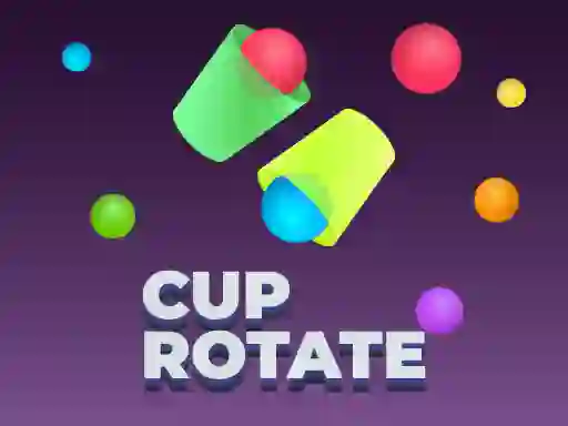Spil Cup Rotate Falling Balls online