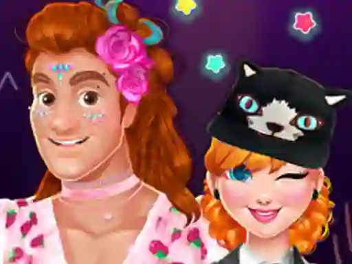 Couples Outfit Change Challenge — free online game