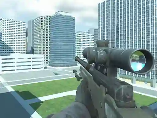 Urban Sniper Multiplayer — free online game