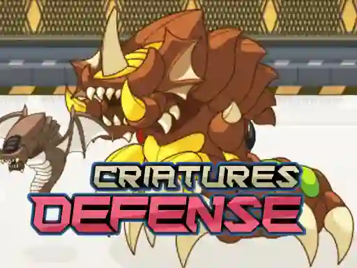 Criatures Defense — free online game