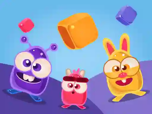 Blow The Cubes — free online game