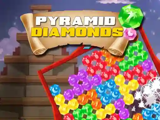 Pyramid Diamonds — darmowa gra online