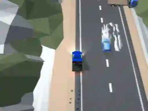 Truck And Police — free online game