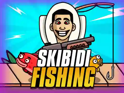 Skibidi Fishing — free online game