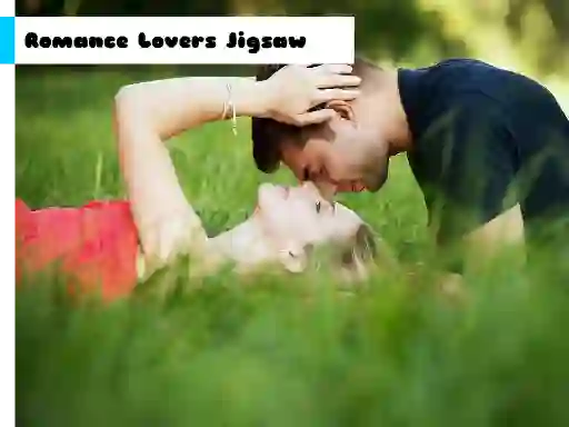Romance Lovers Jigsaw — free online game