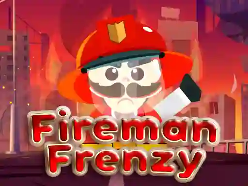 Fireman Frenzy — free online game