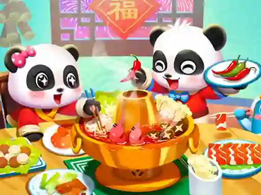 Spil Little Panda's Chinese Recipes online