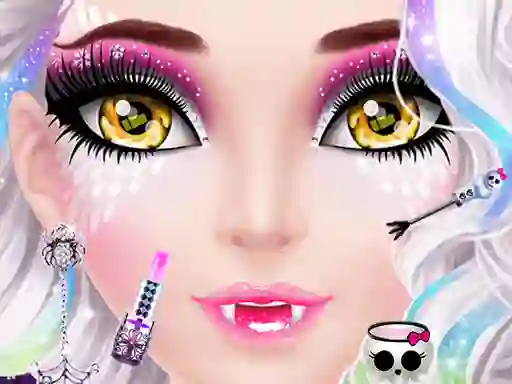 Halloween Makeup Me — free online game