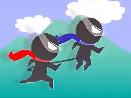 Good Stickman Brothers — free online game