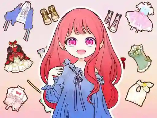 Dress Up Sweet Doll — free online game