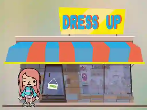 Dress up Toca Boca Fan — free online game
