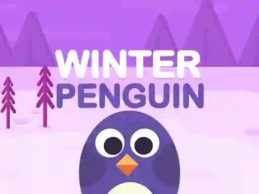 Winter Penguin — free online game