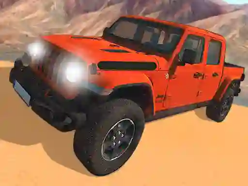 Dangerous Jeep Hilly Driver Simulator — free online game