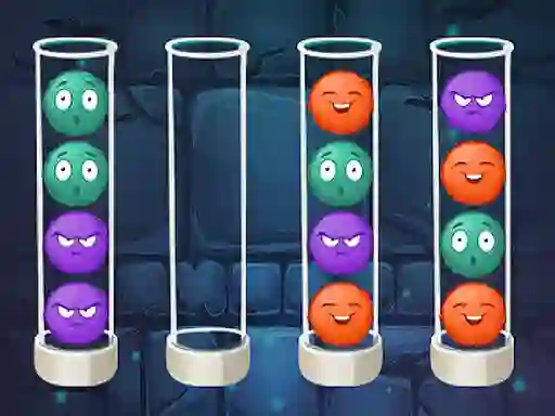 Fluffy Balls - Sorting — free online game