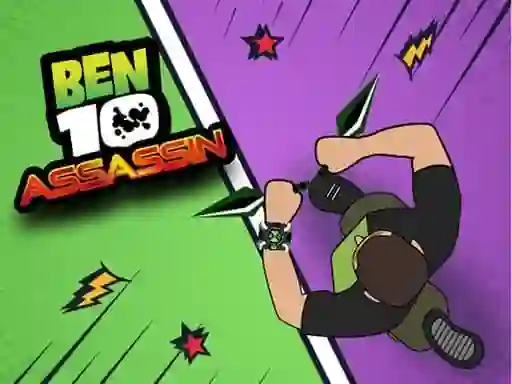 Ben 10 Assassin — free online game