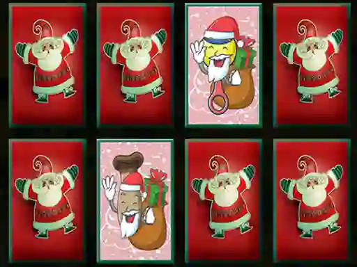 Christmas Mascots Memory — free online game
