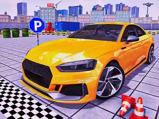 Parking Buddy spot Car game — free online game