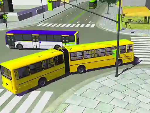 Bus crazy driver — free online game