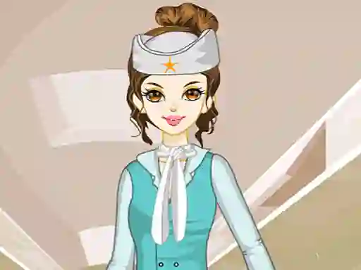 Air Hostess  — free online game