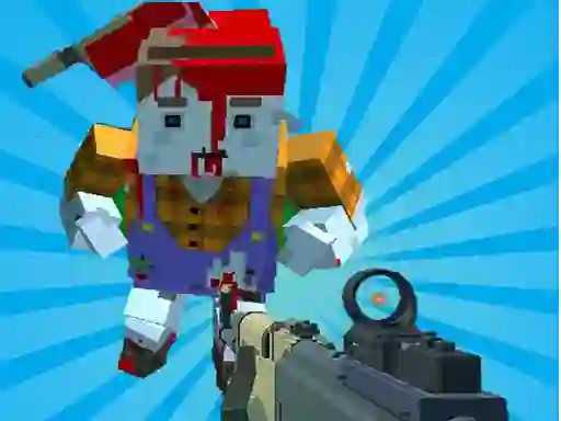 Crazy Pixel Apocalypse 4 — free online game