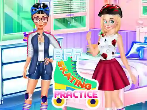 BFF Skating Practice — free online game