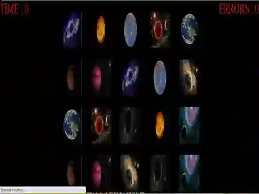 memorize the planets — free online game