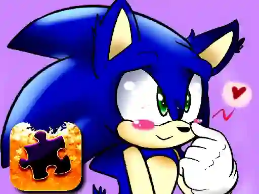 Sonic Jigsaw — free online game