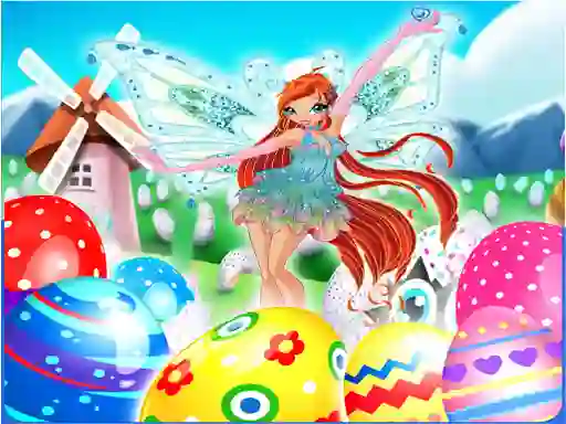 Winx Easter Egg Games — free online game