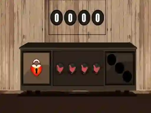 Wooden House Escape — free online game