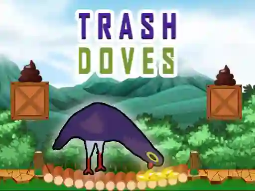 Trash Doves — free online game