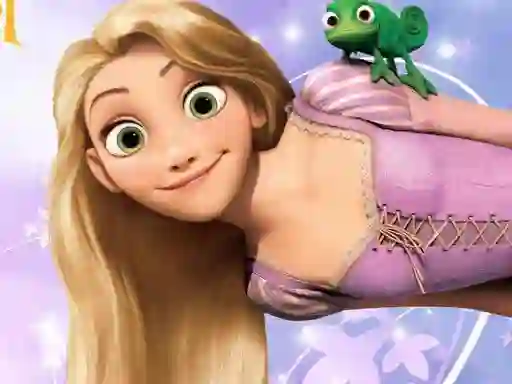 Princess Rapunzel Jigsaw Puzzle Collection — free online game