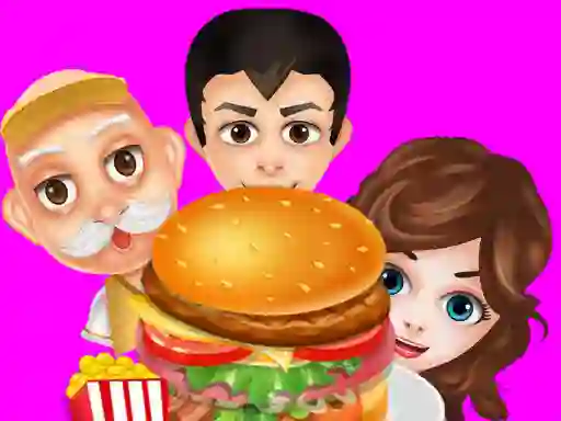 Buger Cooking Food Shop — free online game