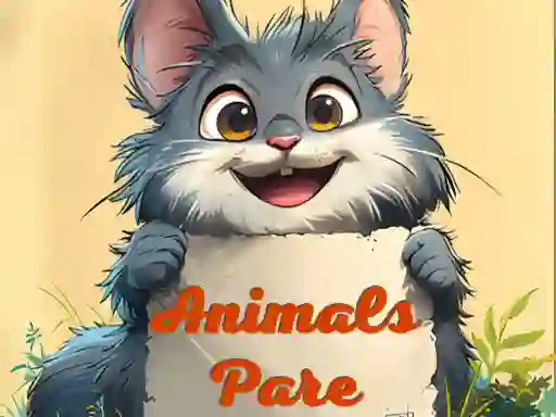 Animals Pare — ücretsiz çevrimiçi oyun