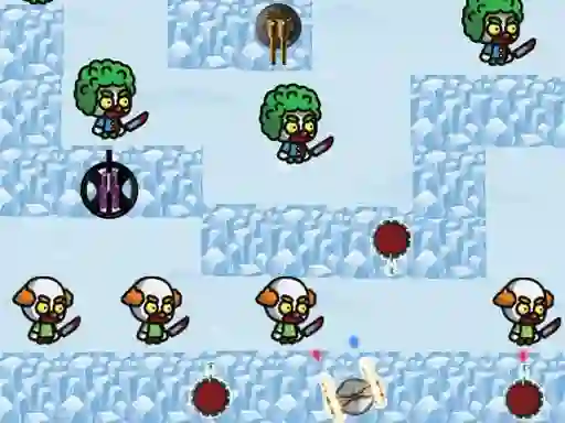 Winter Tower Defense: Save The village — free online game
