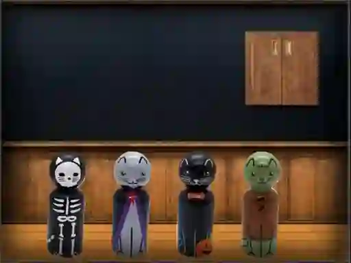 Amgel Halloween Room Escape 24 — free online game