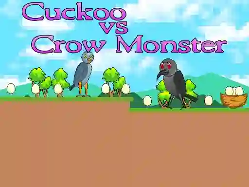 Cuckoo vs Crow Monster — free online game