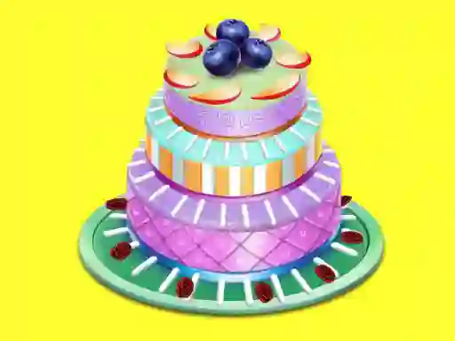 Fruit Chocolate Cake Cooking — free online game