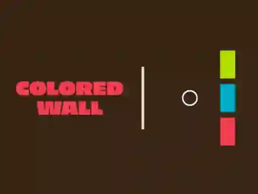 Colored Wall  — free online game
